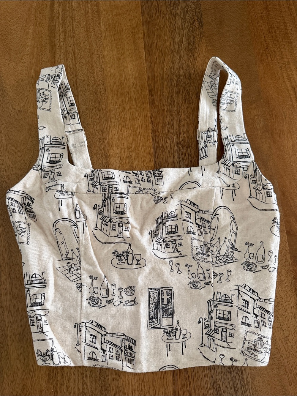Abercrombie Italy-scape Tank Size Small